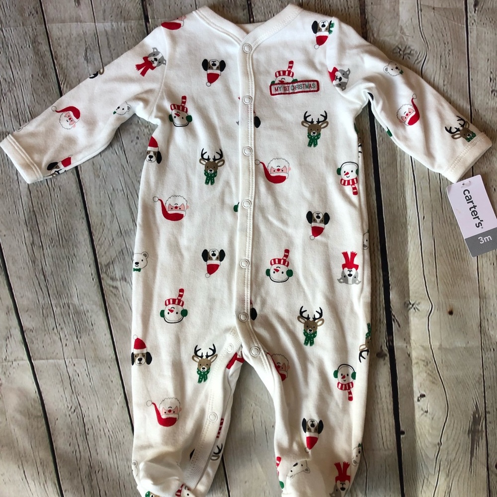 My First Christmas outfit
